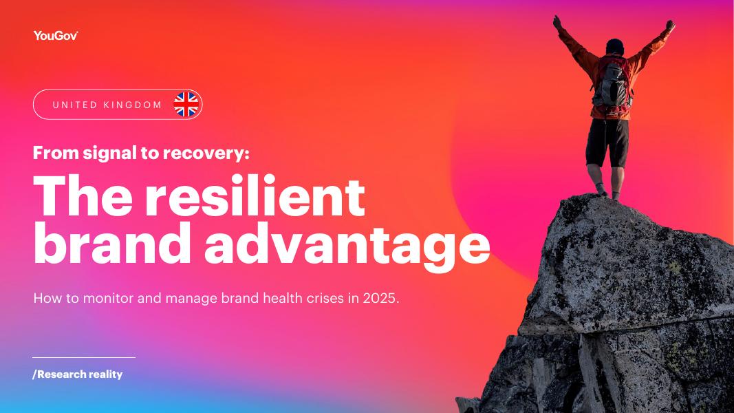 YouGov：2025年品牌健康危机的监测与管理策略报告：从信号到复苏：韧性品牌优势（英文版）海报