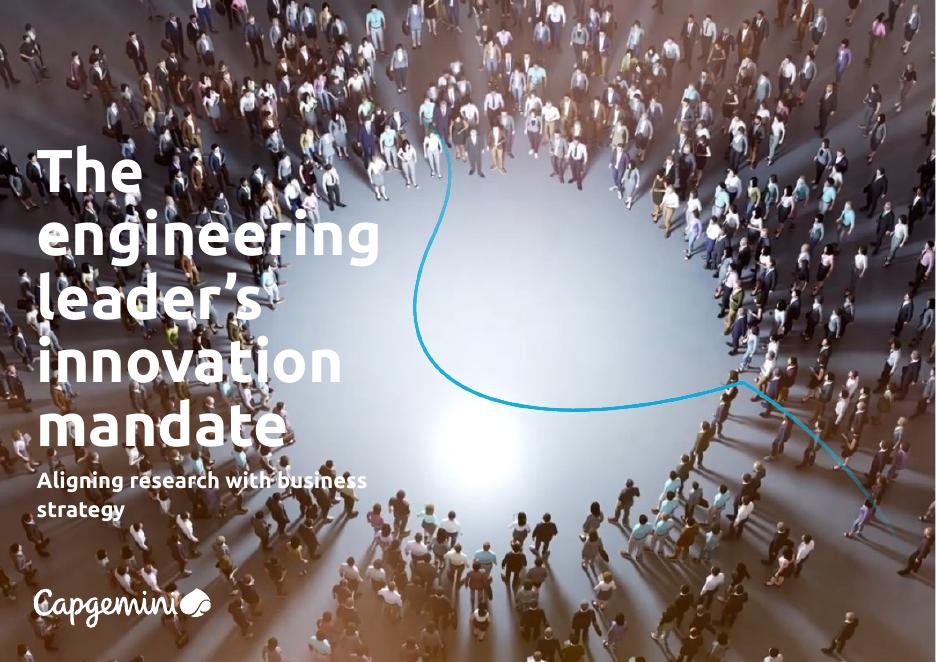 凯捷Capgemini：2025年工程领导者的创新使命：实现研究与商业战略的协同报告（英文版）海报