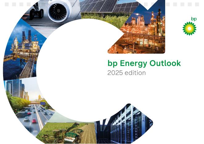 bp：世界能源展望报告（2025版）海报