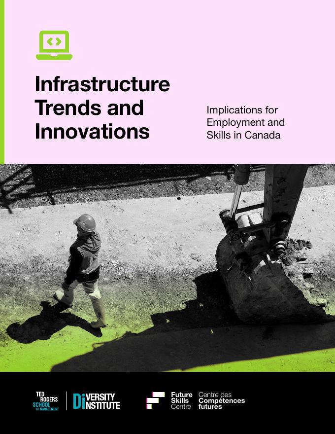 Diversity Institute：2025年基础设施趋势与创新：对加拿大就业与技能的影响研究报告（英文版）海报