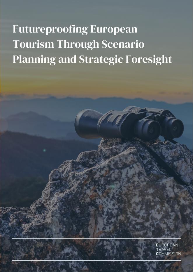 欧洲旅游委员会：2025年情景规划与战略前瞻：赋能欧洲旅游业韧性提升研究报告（英文版）海报