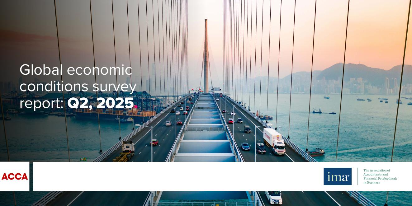 ACCA：2025年第二季度全球经济状况调研报告（英文版）海报