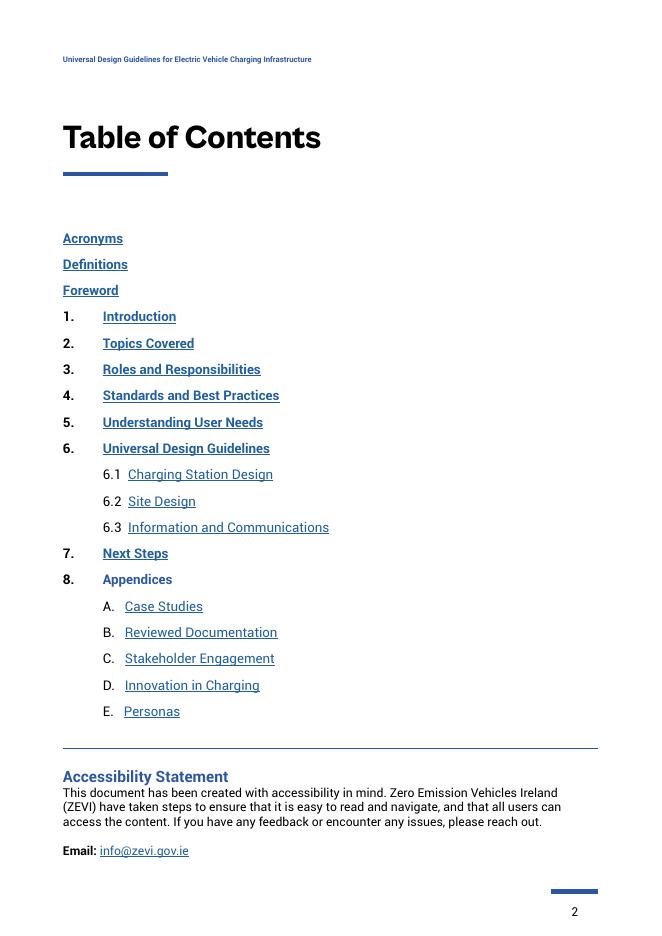 爱尔兰：2024年电动汽车充电基础设施通用设计指南报告（英文版）_第2页
