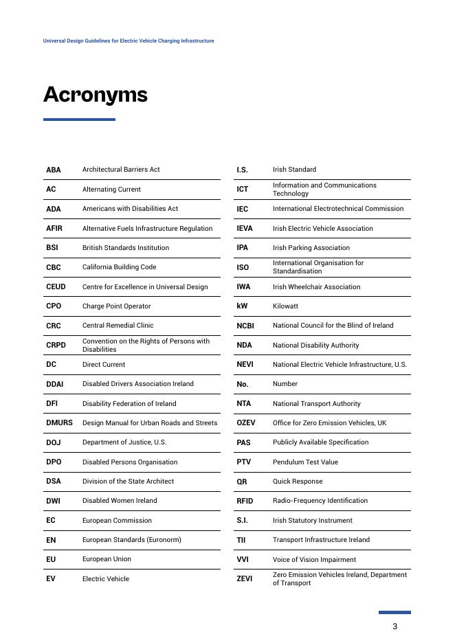 爱尔兰：2024年电动汽车充电基础设施通用设计指南报告（英文版）_第3页