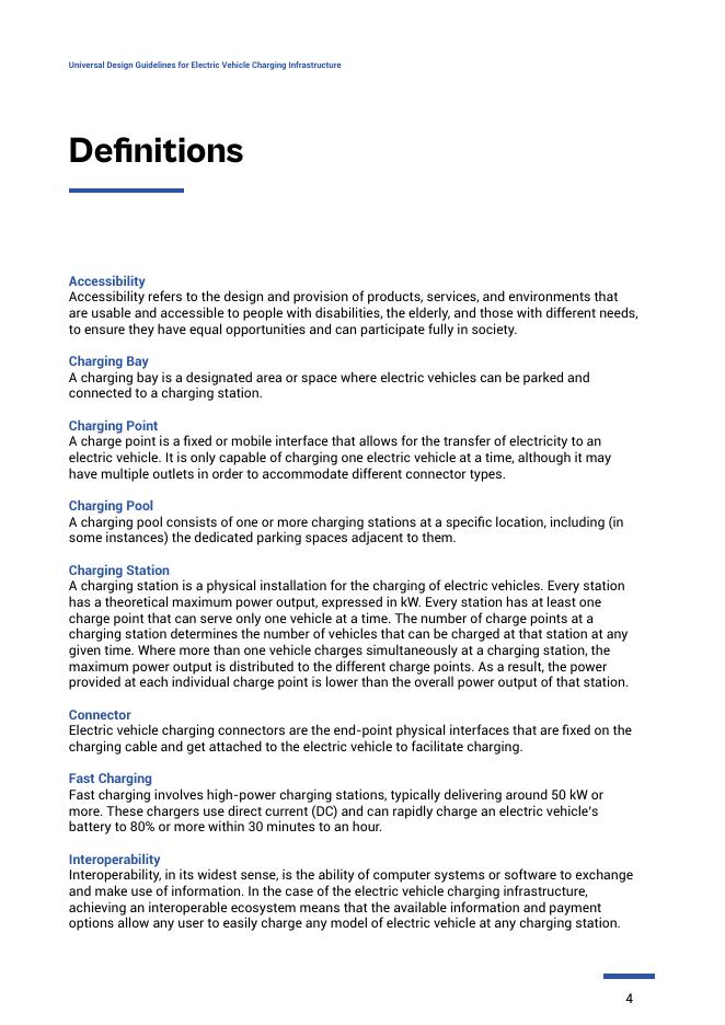 爱尔兰：2024年电动汽车充电基础设施通用设计指南报告（英文版）_第4页
