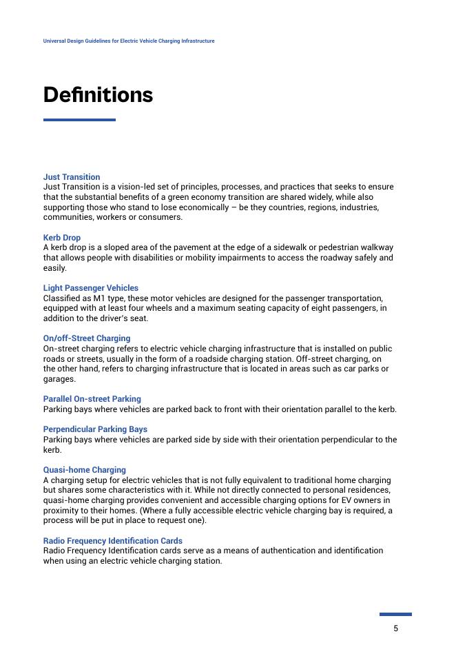 爱尔兰：2024年电动汽车充电基础设施通用设计指南报告（英文版）_第5页
