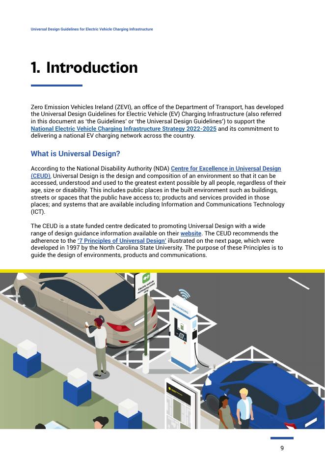 爱尔兰：2024年电动汽车充电基础设施通用设计指南报告（英文版）_第9页