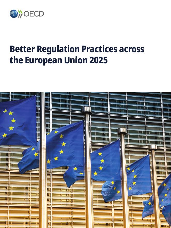 OECD经合组织：2025年欧盟更好的监管实践报告（英文版）海报