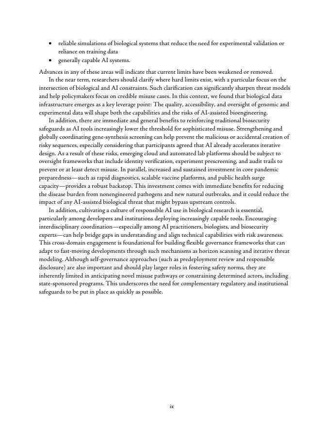 Rand兰德：2025年理解人工智能病原体设计的理论局限性-德尔菲研究的见解报告（英文版）_第9页