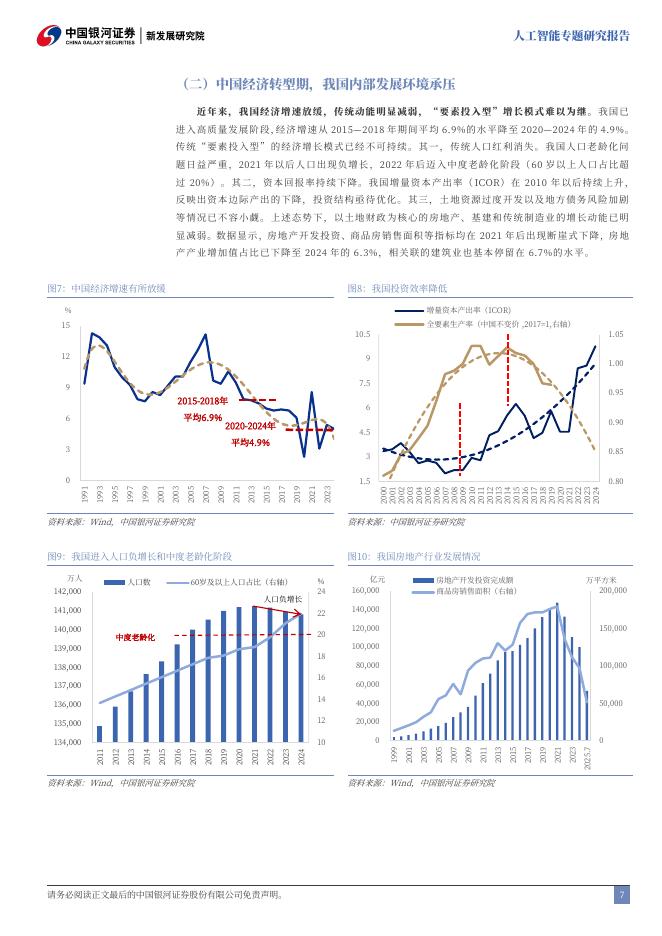 中国银河：人工智能：“双重变局”下的中国突围之路_第7页