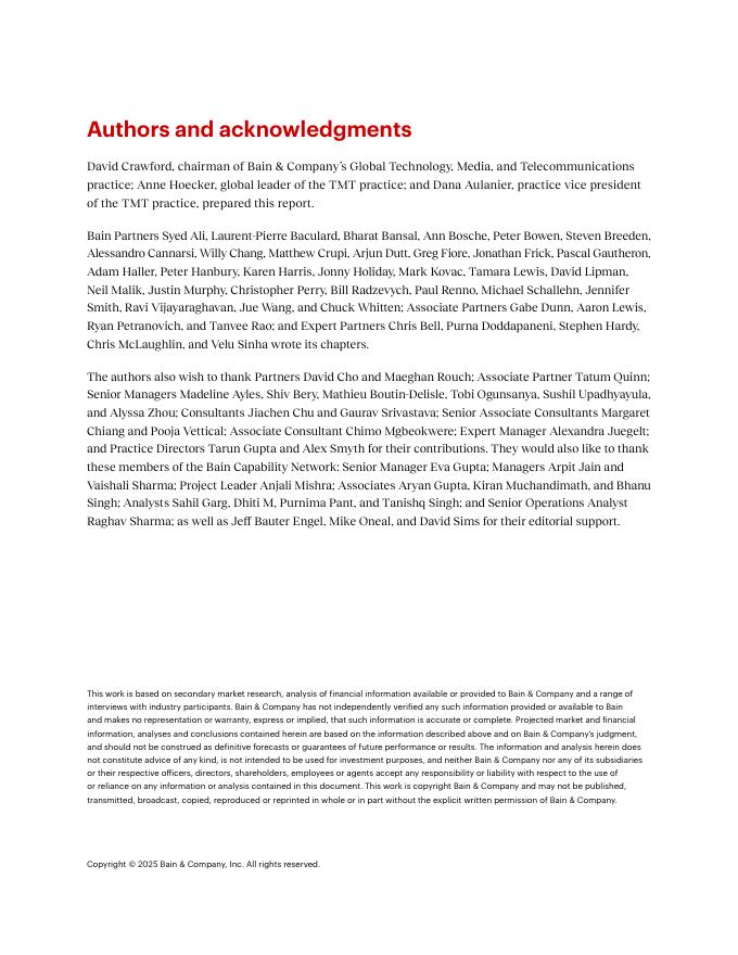 Bain&Company：2025年科技报告-人工智能领军者正在扩大领先优势（英文版）_第2页