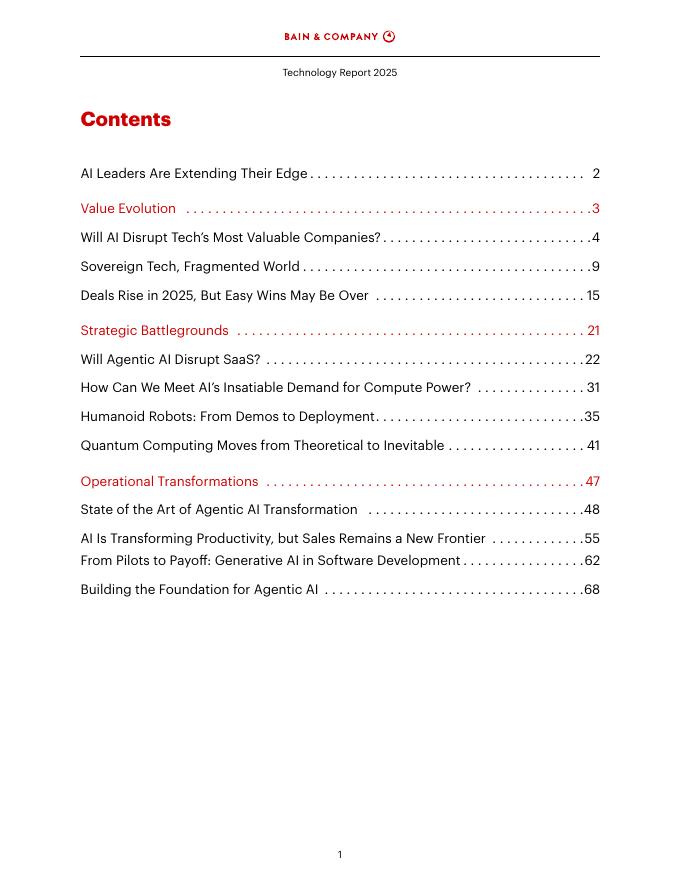 Bain&Company：2025年科技报告-人工智能领军者正在扩大领先优势（英文版）_第3页
