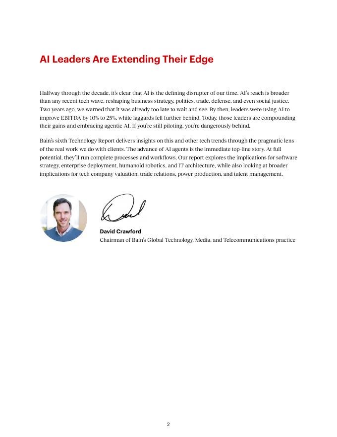 Bain&Company：2025年科技报告-人工智能领军者正在扩大领先优势（英文版）_第4页