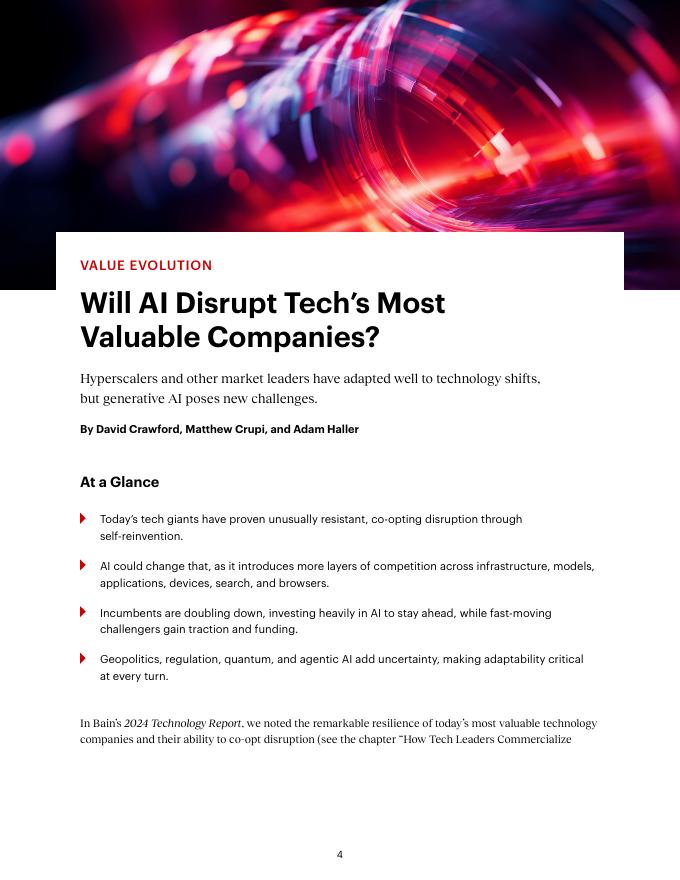 Bain&Company：2025年科技报告-人工智能领军者正在扩大领先优势（英文版）_第6页