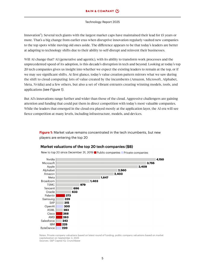 Bain&Company：2025年科技报告-人工智能领军者正在扩大领先优势（英文版）_第7页