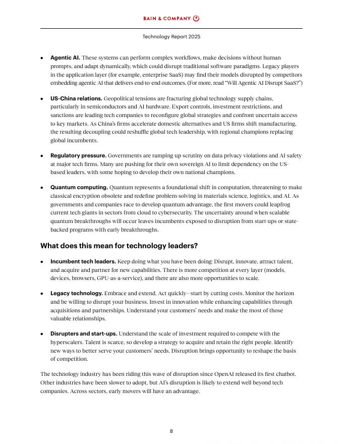 Bain&Company：2025年科技报告-人工智能领军者正在扩大领先优势（英文版）_第10页