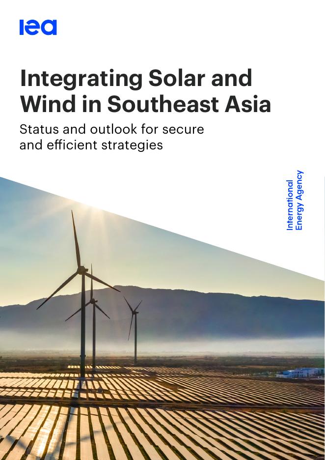IEA国际能源署：2025年整合东南亚的太阳能和风能-安全和高效策略的状态和前景报告（英文版）海报