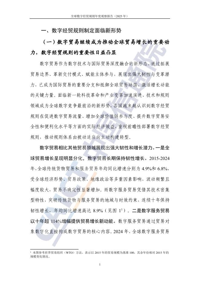 中国信通院：全球数字经贸规则年度观察报告（2025年）_第7页