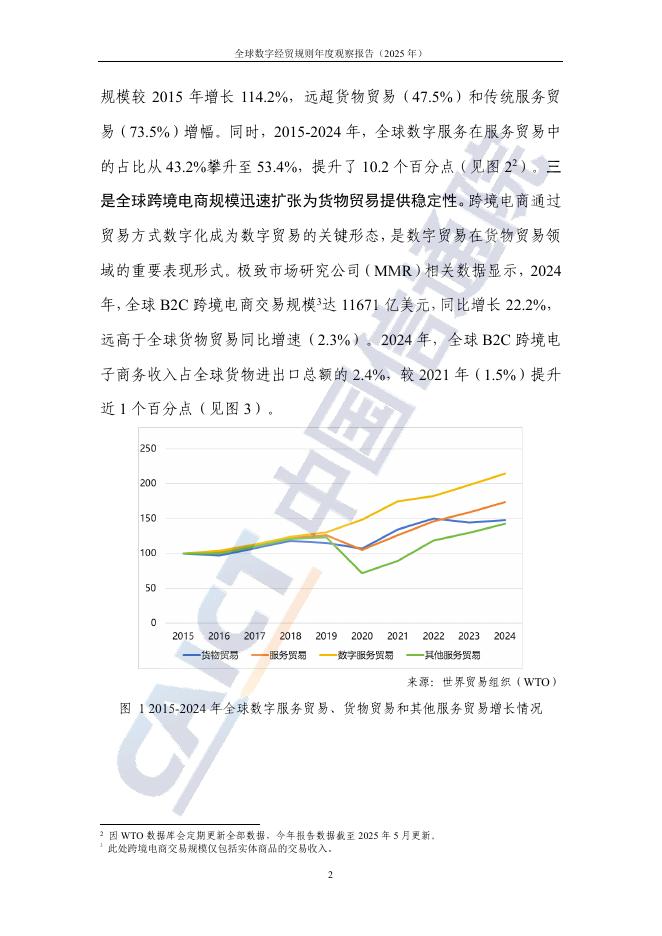 中国信通院：全球数字经贸规则年度观察报告（2025年）_第8页