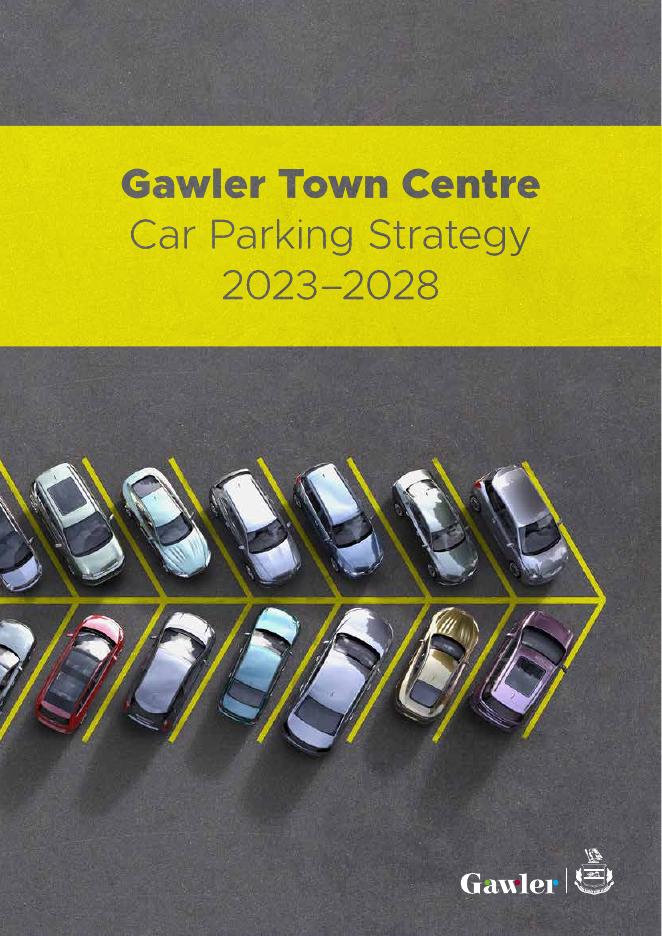 Gawler：2023-2028年澳洲高勒镇中心停车战略规划报告（英文版）