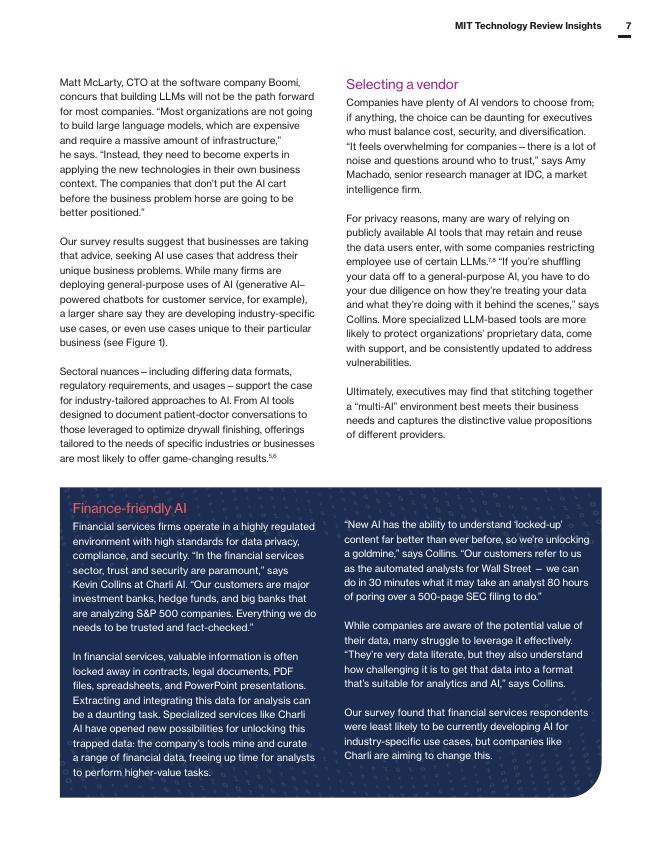 Technology Review：2025年人工智能战略践行手册：从试点到全面落地报告（英文版）_第7页