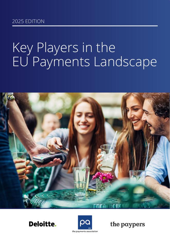 德勤&The Paypers：2025年欧洲支付领域的主要参与者研究报告（英文版）海报