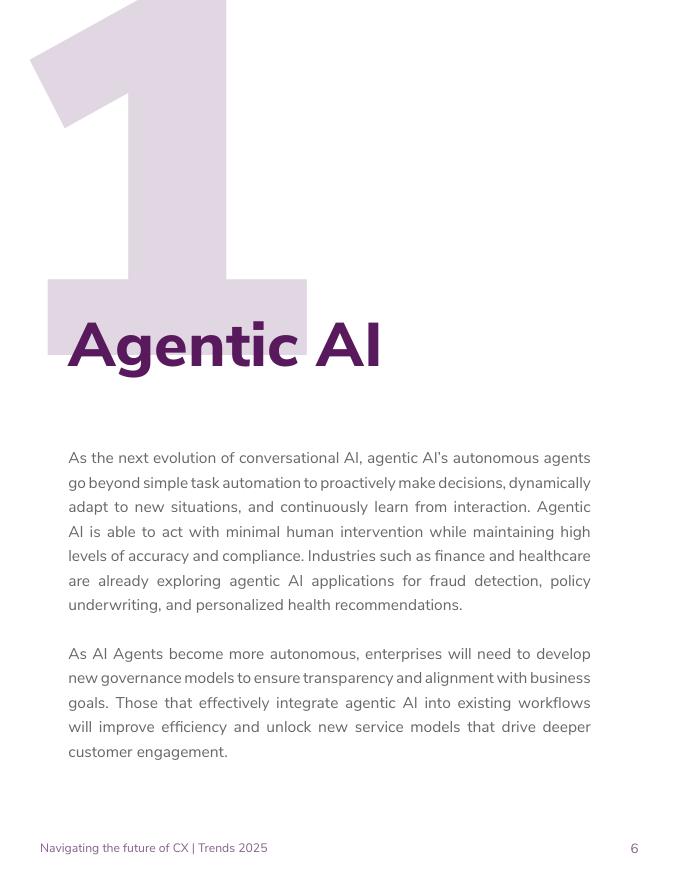 Boost.ai：驾驭客户体验的未来：2025年对话式人工智能趋势、洞见与预测报告（英文版）_第6页