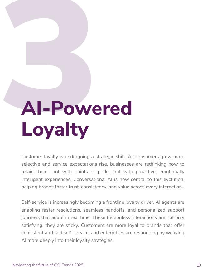 Boost.ai：驾驭客户体验的未来：2025年对话式人工智能趋势、洞见与预测报告（英文版）_第10页