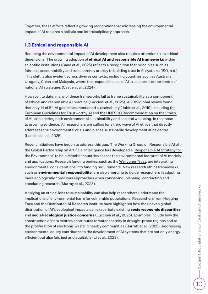 国际科学理事会：2025年科学领域人工智能（AI）的环境影响研究报告（英文版）_第10页