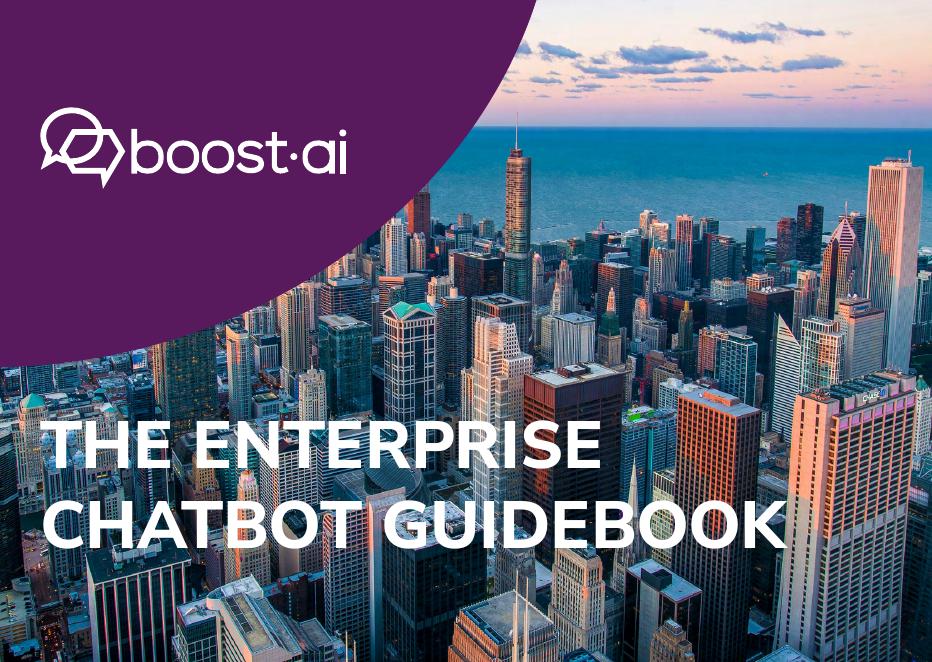 Boost.ai：2025年企业级聊天机器人终极指南报告（英文版）海报