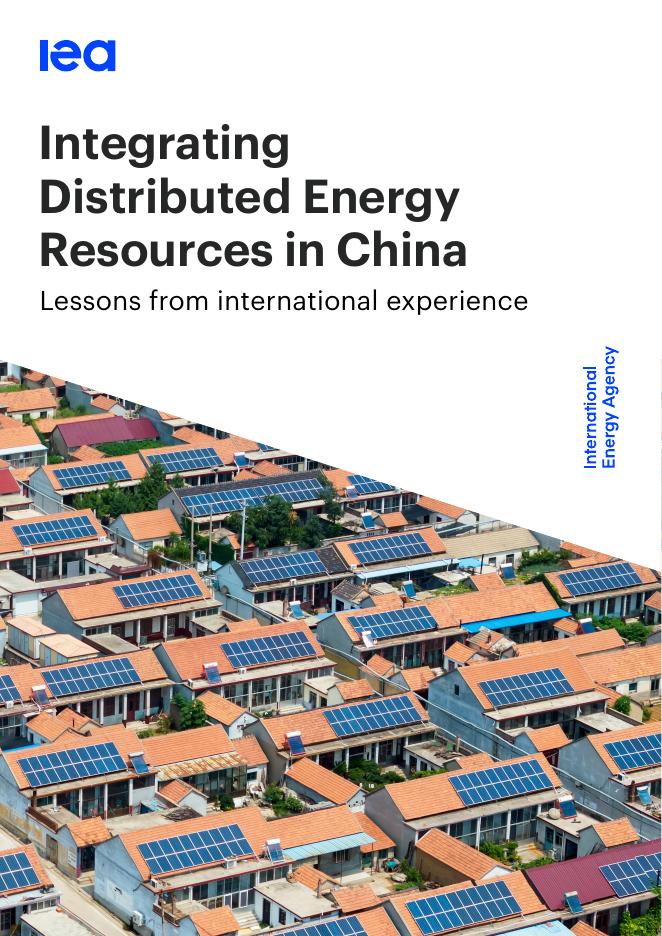 IEA国际能源署：2025年中国分布式能源资源整合：国际经验启示研究报告（英文版）海报