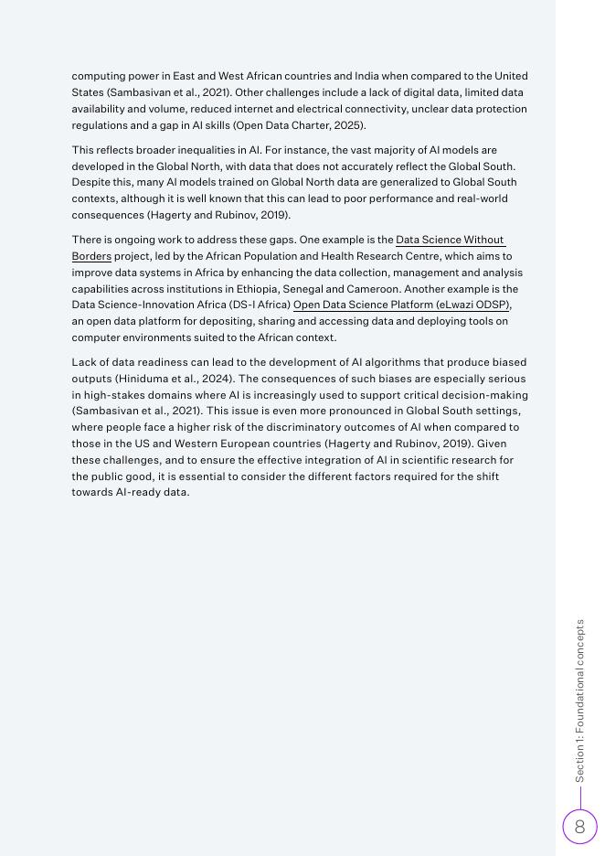 国际科学理事会：2025年科学领域数据与人工智能协同应用研究报告：核心考量（英文版）_第8页