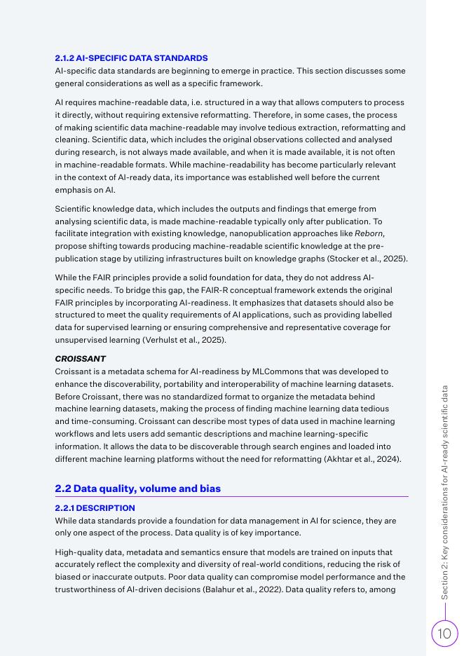 国际科学理事会：2025年科学领域数据与人工智能协同应用研究报告：核心考量（英文版）_第10页