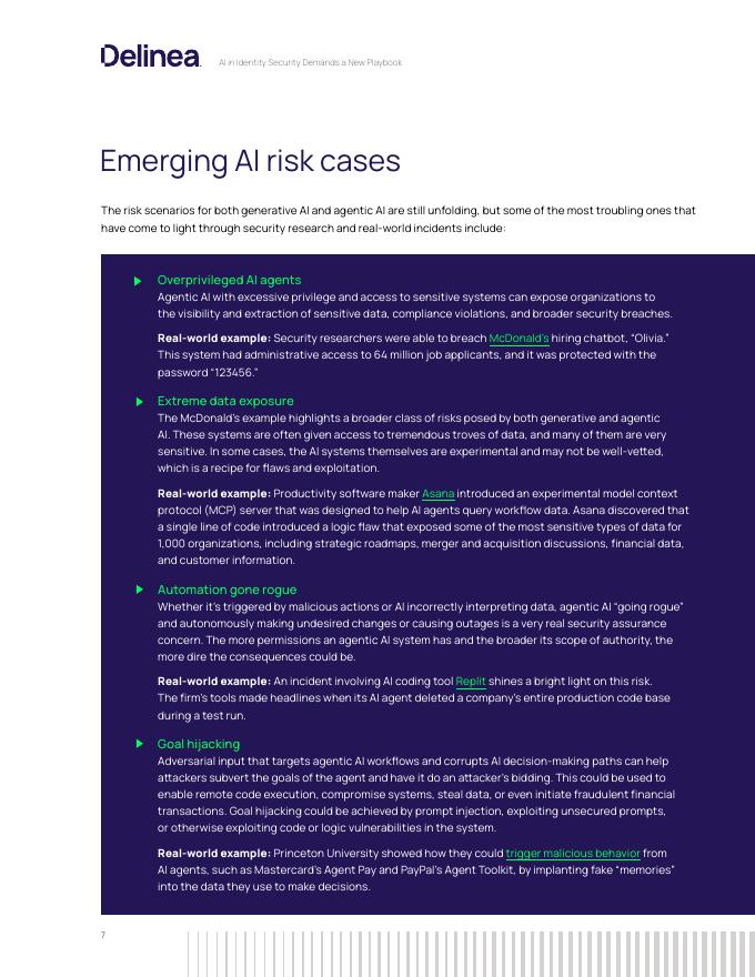 Delinea：2025年人工智能（AI）在身份安全领域的应用研究报告（英文版）_第7页