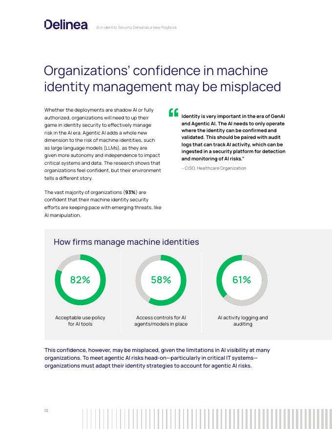 Delinea：2025年人工智能（AI）在身份安全领域的应用研究报告（英文版）_第10页