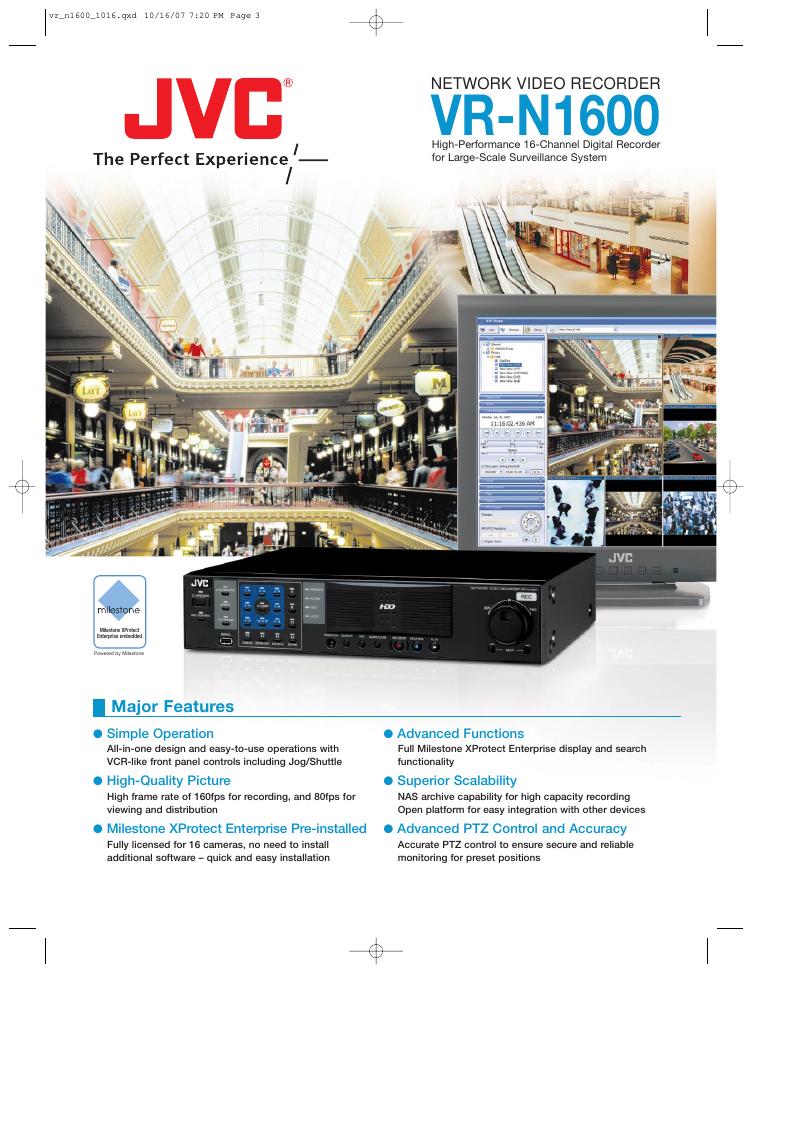 JVC <em>VR</em>-N1600 说明书 海报