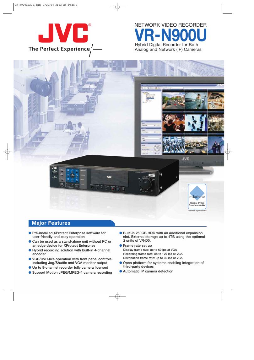 JVC <em>VR</em>-N900U 说明书 海报