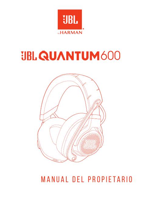 JBL QUANTUM600<em>游戏</em>耳机使用说明书