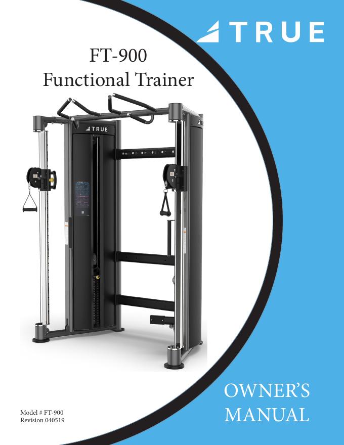 FT-900功能训练器说明书