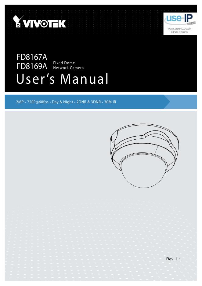 FD8169A网球摄像机使用说明书