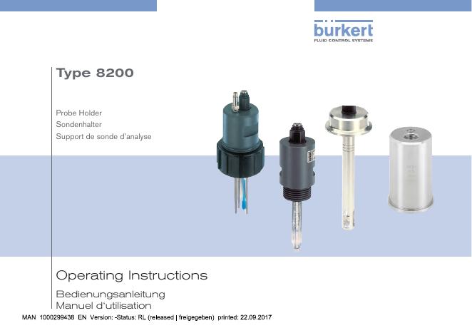 8200型探针座使用说明书