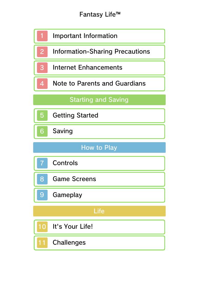 幻想生活<em>游戏</em>说明书 海报