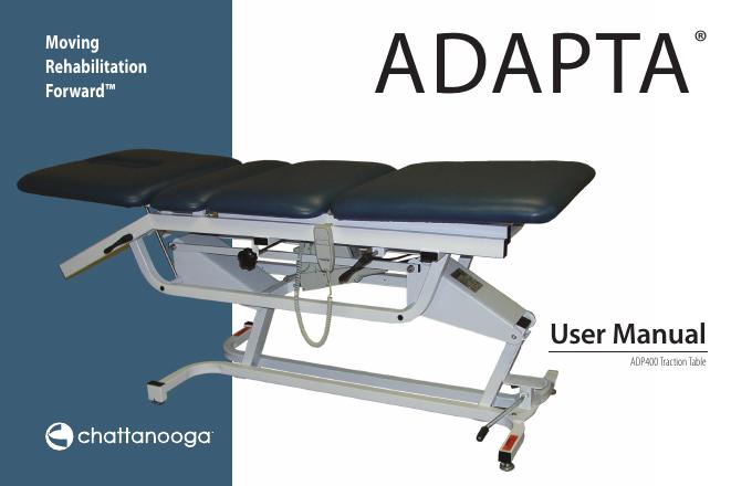 ADP400牵引床使用说明