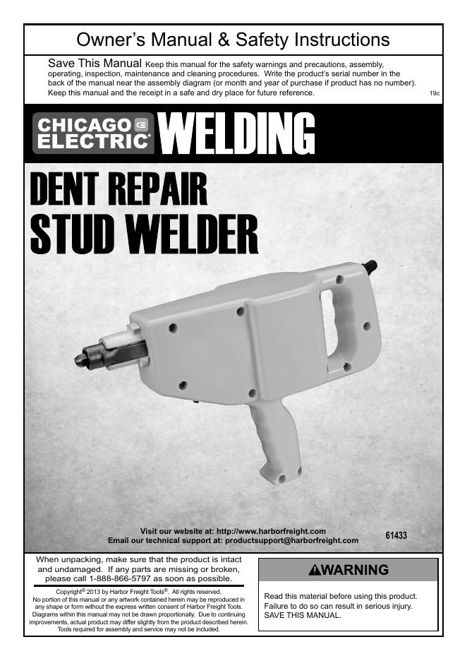 61433 用户手册和安全说明