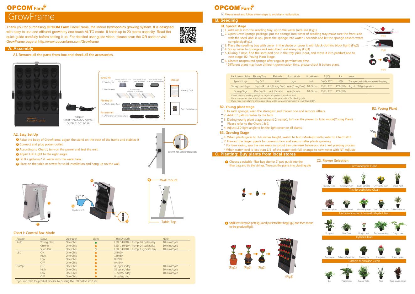 GrowFrame<em>种植</em>框使用说明 海报