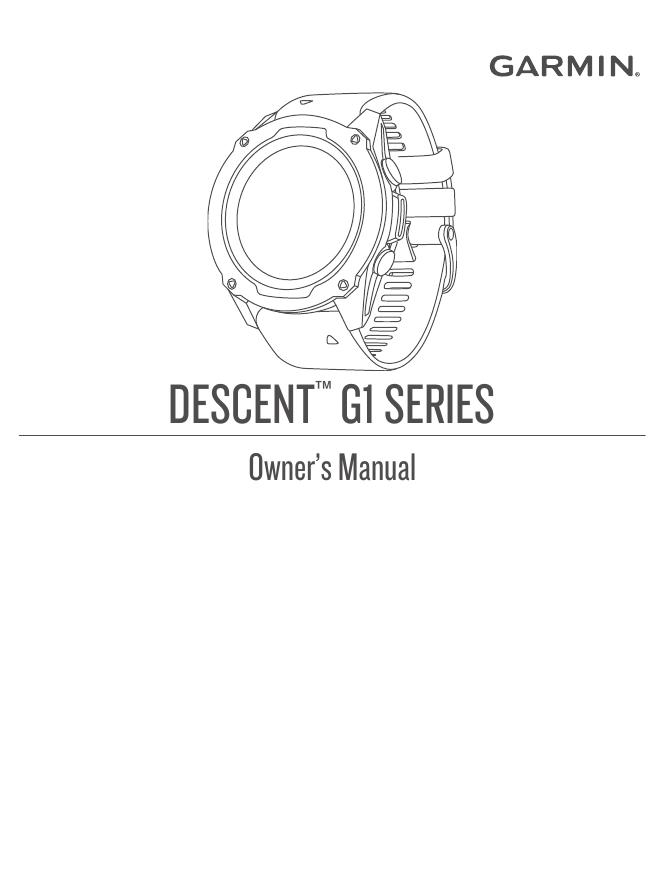 DESCENT G1 系列使用说明书