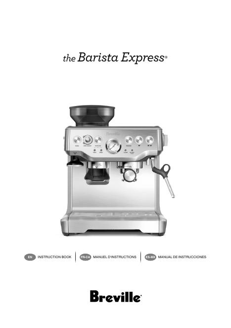 Breville Barista Express 使用说明书