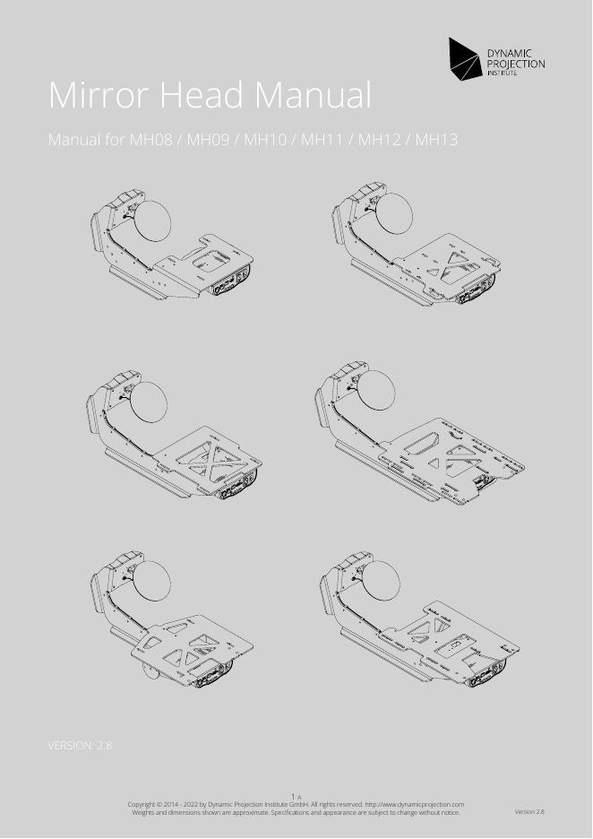 镜头组件使用说明书