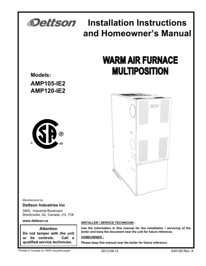 AMP105-IE2 AMP120-IE2 安装说明书