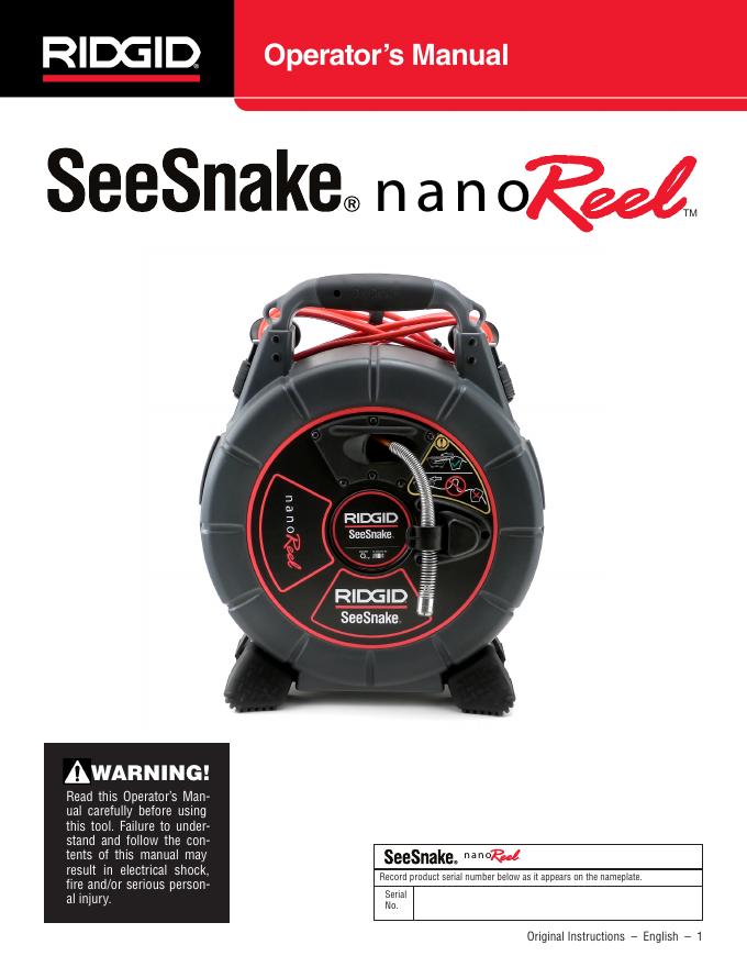 nano TM 使用说明书